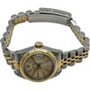 ロレックス ROLEX オイスターパーペチュアル デイト タペストリー 69173 ゴールド ゴールド/ステンレススチール 自動巻き レディース 腕時計