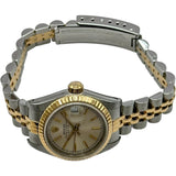 ロレックス ROLEX オイスターパーペチュアル デイト タペストリー 69173 ゴールド ゴールド/ステンレススチール 自動巻き レディース 腕時計