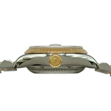 ロレックス ROLEX オイスターパーペチュアル デイト タペストリー 69173 ゴールド ゴールド/ステンレススチール 自動巻き レディース 腕時計