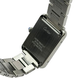 カルティエ Cartier タンク ソロ SM W5200013 シルバー ステンレススチール クオーツ レディース 腕時計