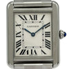 カルティエ Cartier タンク ソロ SM W5200013 シルバー ステンレススチール クオーツ レディース 腕時計