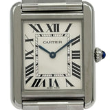 カルティエ Cartier タンク ソロ SM W5200013 シルバー ステンレススチール クオーツ レディース 腕時計