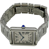 カルティエ Cartier タンク ソロ SM W5200013 シルバー ステンレススチール クオーツ レディース 腕時計