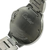 カルティエ Cartier バロンブルー 33mm W6920100 ピンク ステンレススチール 自動巻き レディース 腕時計