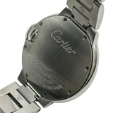 カルティエ Cartier バロンブルー 33mm W6920100 ピンク ステンレススチール 自動巻き レディース 腕時計