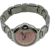カルティエ Cartier バロンブルー 33mm W6920100 ピンク ステンレススチール 自動巻き レディース 腕時計