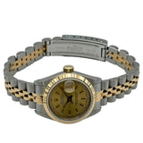 ロレックス ROLEX デイトジャスト 69173 ゴールド ゴールド/ステンレススチール 自動巻き レディース 腕時計