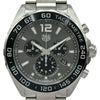 タグ・ホイヤー TAG HEUER フォーミュラ1 クロノグラフ CAZ1011.BA0842 グレー ステンレススチール クオーツ メンズ 腕時計