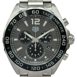 タグ・ホイヤー TAG HEUER フォーミュラ1 クロノグラフ CAZ1011.BA0842 グレー ステンレススチール クオーツ メンズ 腕時計