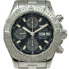 ブライトリング BREITLING スーパーオーシャン A111B77PRS(A13340) ブラック ステンレススチール 自動巻き メンズ 腕時計