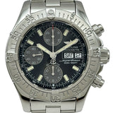 ブライトリング BREITLING スーパーオーシャン A111B77PRS(A13340) ブラック ステンレススチール 自動巻き メンズ 腕時計