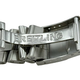 ブライトリング BREITLING スーパーオーシャン A111B77PRS(A13340) ブラック ステンレススチール 自動巻き メンズ 腕時計