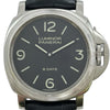 パネライ PANERAI ルミノールベース 8デイズ アッチャイオ PAM00560 ブラック ステンレススチール 手巻き メンズ 腕時計