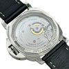 パネライ PANERAI ルミノールベース 8デイズ アッチャイオ PAM00560 ブラック ステンレススチール 手巻き メンズ 腕時計