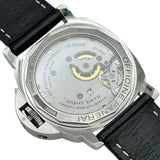 パネライ PANERAI ルミノールベース 8デイズ アッチャイオ PAM00560 ブラック ステンレススチール 手巻き メンズ 腕時計