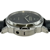パネライ PANERAI ルミノールベース 8デイズ アッチャイオ PAM00560 ブラック ステンレススチール 手巻き メンズ 腕時計