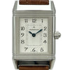 ジャガー・ルクルト JAEGER-LE COULTRE レベルソ デュエット 266.8.44 シルバー/ホワイトシェル ステンレススチール 手巻き レディース 腕時計