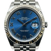 ロレックス ROLEX デイトジャスト 41 126334 アズーロブルー ホワイトゴールド/ステンレススチール 自動巻き メンズ 腕時計