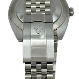 ロレックス ROLEX デイトジャスト 41 126334 アズーロブルー ホワイトゴールド/ステンレススチール 自動巻き メンズ 腕時計