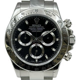 ロレックス ROLEX デイトナ 116500 ブラック ステンレススチール 自動巻き メンズ 腕時計