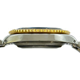 ロレックス ROLEX サブマリーナ 16613 ブラック ゴールド/ステンレススチール 自動巻き メンズ 腕時計