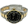 ロレックス ROLEX サブマリーナ 16613 ブラック ゴールド/ステンレススチール 自動巻き メンズ 腕時計