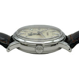グランドセイコー Grand Seiko メカニカル GMT SBGM021(9S66-00A0) アイボリー ステンレススチール 自動巻き メンズ 腕時計