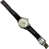 グランドセイコー Grand Seiko メカニカル GMT SBGM021(9S66-00A0) アイボリー ステンレススチール 自動巻き メンズ 腕時計