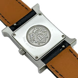 エルメス HERMES Hウォッチ HH1.220 ホワイト ステンレススチール クオーツ レディース 腕時計