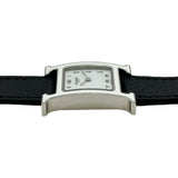 エルメス HERMES Hウォッチ HH1.220 ホワイト ステンレススチール クオーツ レディース 腕時計