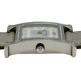 エルメス HERMES Hウォッチ HH1.235c ホワイトシェル ステンレススチール クオーツ レディース 腕時計