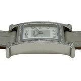 エルメス HERMES Hウォッチ HH1.235c ホワイトシェル ステンレススチール クオーツ レディース 腕時計
