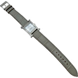 エルメス HERMES Hウォッチ HH1.235c ホワイトシェル ステンレススチール クオーツ レディース 腕時計