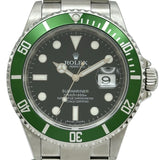 ロレックス ROLEX サブマリーナ 16610LV ブラック ステンレススチール 自動巻き メンズ 腕時計