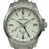 グランドセイコー Grand Seiko ヘリテージコレクション スプリングドライブ GMT SBGE209(9R66-0AE0) ホワイト ステンレススチール 自動巻き メンズ 腕時計