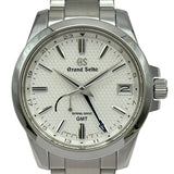 グランドセイコー Grand Seiko ヘリテージコレクション スプリングドライブ GMT SBGE209(9R66-0AE0) ホワイト ステンレススチール 自動巻き メンズ 腕時計