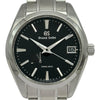 グランドセイコー Grand Seiko ヘリテージコレクション スプリングドライブ SBGA203(9R65-0AA0) ブラック ステンレススチール 自動巻き メンズ 腕時計