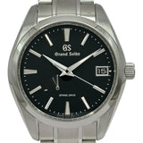 グランドセイコー Grand Seiko ヘリテージコレクション スプリングドライブ SBGA203(9R65-0AA0) ブラック ステンレススチール 自動巻き メンズ 腕時計