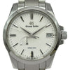 グランドセイコー Grand Seiko ヘリテージコレクション スプリングドライブ SBGA225(9R65-0AG1) ホワイト ステンレススチール 自動巻き メンズ 腕時計