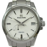 グランドセイコー Grand Seiko ヘリテージコレクション スプリングドライブ SBGA225(9R65-0AG1) ホワイト ステンレススチール 自動巻き メンズ 腕時計