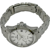 グランドセイコー Grand Seiko ヘリテージコレクション スプリングドライブ SBGA225(9R65-0AG1) ホワイト ステンレススチール 自動巻き メンズ 腕時計
