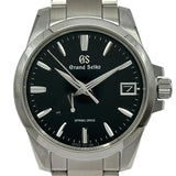 グランドセイコー Grand Seiko ヘリテージコレクション スプリングドライブ SBGA227(9R65-0AG1) ブラック ステンレススチール 自動巻き メンズ 腕時計