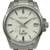 グランドセイコー Grand Seiko ヘリテージコレクション スプリングドライブ SBGA25(9R65-0AG1) ホワイト ステンレススチール 自動巻き メンズ 腕時計