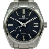 グランドセイコー Grand Seiko ヘリテージコレクション スプリングドライブ SBGA439(9R65-0DY0) ブルー ステンレススチール 自動巻き メンズ 腕時計
