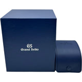 グランドセイコー Grand Seiko ヘリテージコレクション スプリングドライブ SBGA439(9R65-0DY0) ブルー ステンレススチール 自動巻き メンズ 腕時計