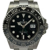 ロレックス ROLEX GMTマスター2 126710GRNR ブラック ステンレススチール 自動巻き メンズ 腕時計
