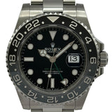 ロレックス ROLEX GMTマスター2 126710GRNR ブラック ステンレススチール 自動巻き メンズ 腕時計