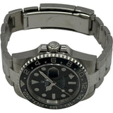 ロレックス ROLEX GMTマスター2 126710GRNR ブラック ステンレススチール 自動巻き メンズ 腕時計