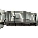 ロレックス ROLEX GMTマスター2 126710GRNR ブラック ステンレススチール 自動巻き メンズ 腕時計