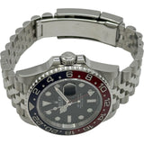 ロレックス ROLEX GMTマスター2 126710BLRO ブラック ステンレススチール 自動巻き メンズ 腕時計